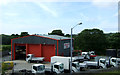SW7244 : Van & Truck Centre, Scorrier  by JThomas