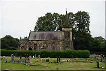 SE1823 : Liversedge Cemetery Chapel by Ian S