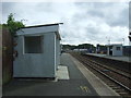 Shelter on Platform 1, Hayle Railway Station