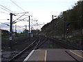 Railway towards Edinburgh