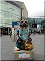 Birmingham Big Sleuth Window Shopping Bear