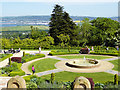 Formal Garden at Belfast Castle