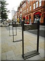 Cycle stands, Stamford New Road