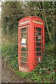 Telephone box, Powerstock