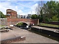 Lock on Bridgwater and Taunton Canal at Firepool