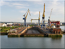 J3676 : Harland and Wolff Dry Dock, Queen's Island. Belfast by David Dixon