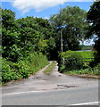 ST7079 : Side road in Westerleigh by Jaggery