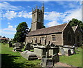 Grade I listed Church of St James the Great, Westerleigh