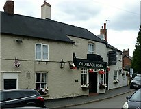SK4343 : The Old Black Horse, Mapperley by Alan Murray-Rust