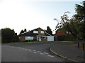 Modern style house on Burywick, Hatching Green