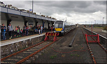C8540 : Train, Portrush Railway Station by Rossographer
