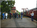 NY6820 : Silver spotters at Appleby by Stephen Craven