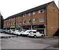 Row of six shops, Hursley Road, Chandler