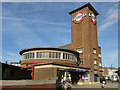 Park Royal tube station, Western Avenue, W5