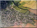 Saffron Walden from the air