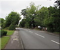 North along Hursley Road, Chandler