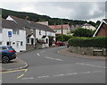 Junction of Station Road and Merthyr Road, Govilon