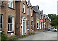 Houses on Chester Street St Asaph