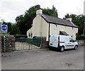 One Way sign, Mill Lane, Govilon