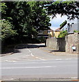 Junction of Castle Rise and Newport Road, Rumney, Cardiff