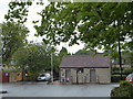 Public conveniences in Much Wenlock town centre car park