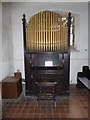 TQ6344 : St Thomas Ã  Becket, Capel: organ by Basher Eyre