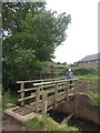 Footbridge north of Clyst St Mary