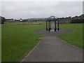 NZ6124 : Zetland Park - viewed from near Park Avenue by Betty Longbottom