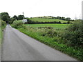 Tieveshilly Hill from the Ballyquintin Road