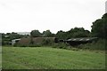 Barn near Crabbs Bluntshay Farm