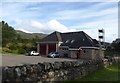 Fire station at Fort Augustus