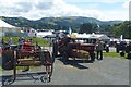 SO0452 : Vintage farm machinery, Royal Welsh Show by Robin Drayton