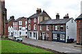 Buildings on Castle Street, Berkhamsted