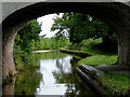 Llangollen Canal north of Wrenbury in Cheshire