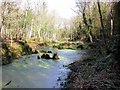 Part of the dismantled Bexhill West branch line, Crowhurst