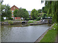 River Bulbourne enters Grand Union Canal