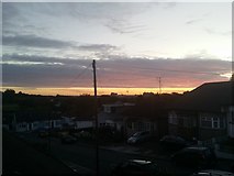 TQ2187 : Sunrise over Kingsbury by David Howard