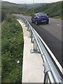 Road Barrier on A4063