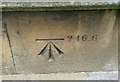 Ordnance Survey Cut Mark