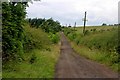 Farm road to Busbie Holdings, Crosshouse