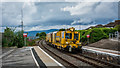 Stoneblower passing through Invergordon bound for Georgemas Junction