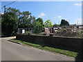 Rebuild on Buckenham Road, Lingwood