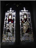 TQ6821 : St Thomas à Becket, Brightling: stained glas window (A) by Basher Eyre