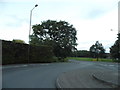 SU5268 : Roundabout on Foxglove Way, Thatcham by David Howard