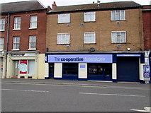 SO8555 : The Co-operative Funeralcare in Worcester by Jaggery
