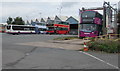 SO8555 : Worcester Bus Depot yard by Jaggery
