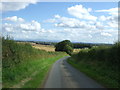  : Minor road towards Edington by JThomas