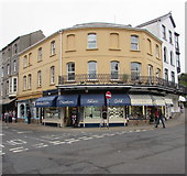 SS5247 : Jewellers on an Ilfracombe corner by Jaggery