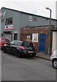 Worcester Central Masjid side entrance