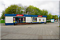 Betting shop at Tamworth Services